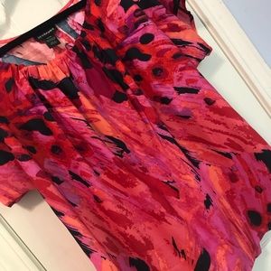 Lane Bryant Colorful Blouse